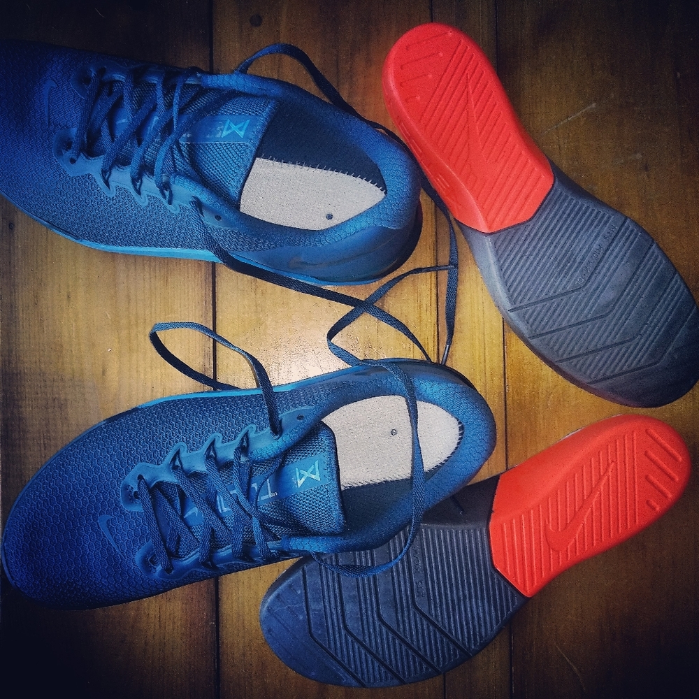 Metcon 5 Imperial Blue Crosstraining Shoe by Nike